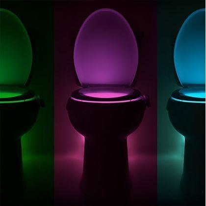Imaginea din Lumină pentru toaletă