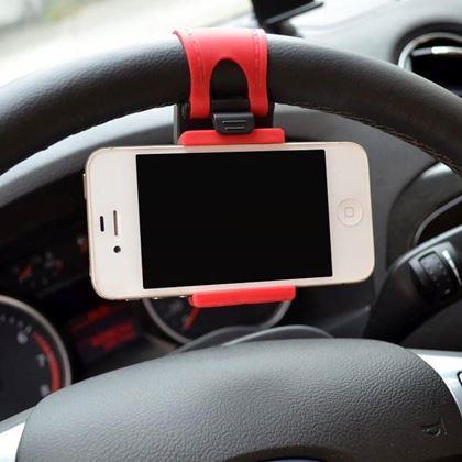 Imaginea din Suport pentru telefon cu prindere pe volan