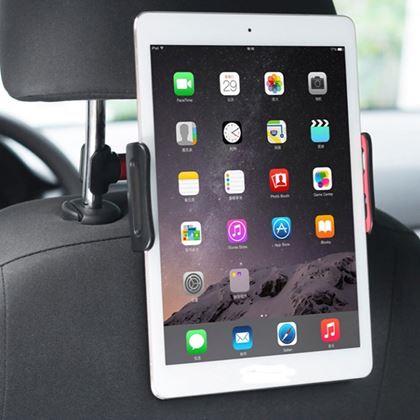 Imaginea din Suport auto tetieră pentru smartphone/tabletă