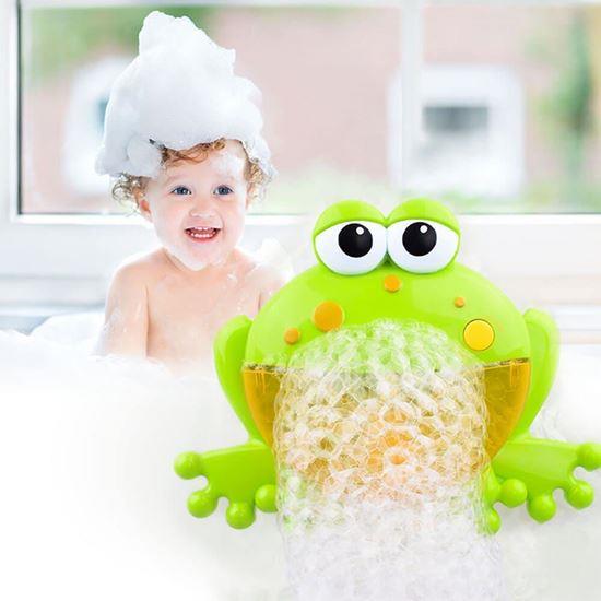 Imaginea din Jucărie de baie cu baloane - broască