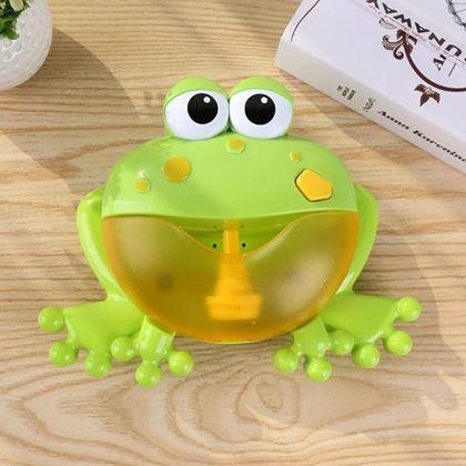 Imaginea din Jucărie de baie cu baloane - broască