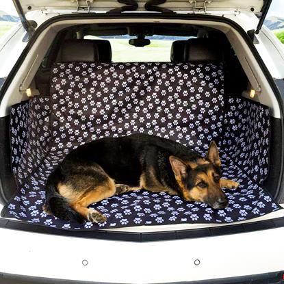 Imaginea Husă de protecție portbagaj câine