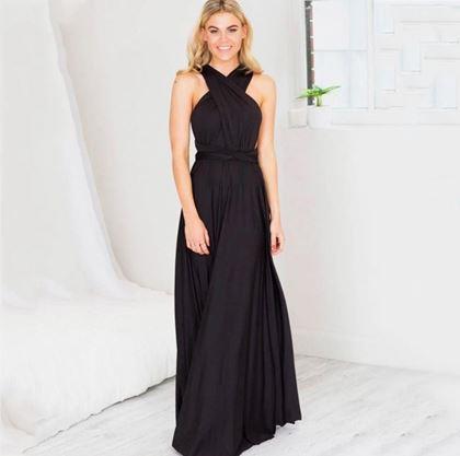 Imaginea din Rochie universală - negru