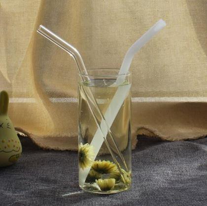 Imaginea din Brățară de sticlă curbă - transparentă