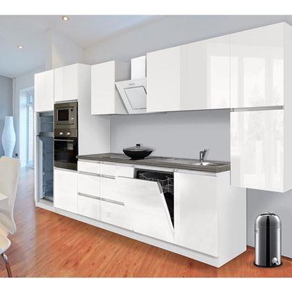 Imaginea din Folie de renovare pentru mobilă de bucătărie - albă