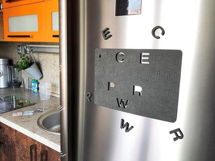 Imaginea din Litere magnetice pentru frigider