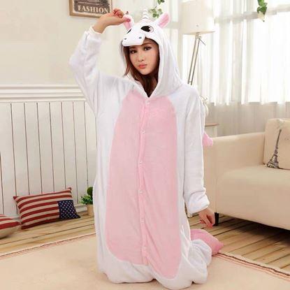 Imaginea Overall pentru animale de companie - unicorn roz