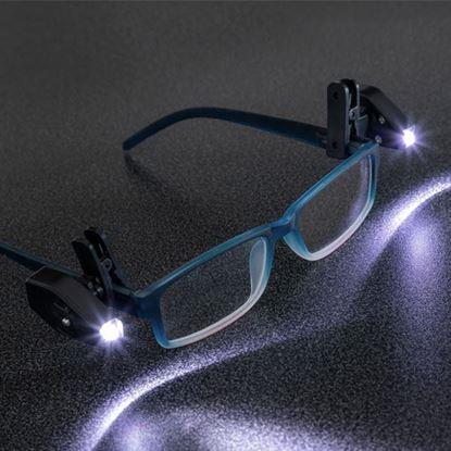 Imaginea Lumină suplimentară pentru ochelari 2 buc