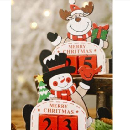 Imaginea Calendarul numărătoare inversă până la Crăciun - renul