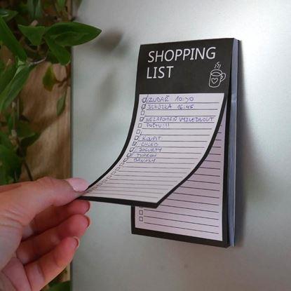 Imaginea Carnet de notice magnetic