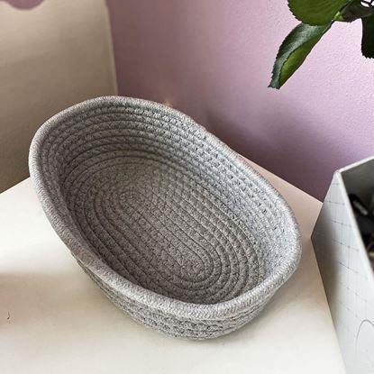 Imaginea Coș de depozitare textil