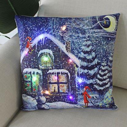 Imaginea Pernă luminoasă de Crăciun