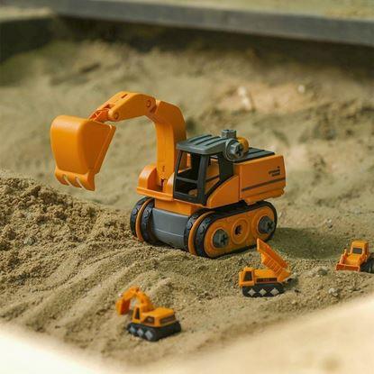 Imaginea Buldozer pentru copii