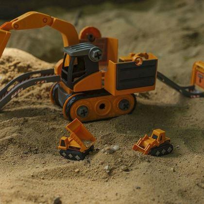 Imaginea din Buldozer pentru copii cu accesorii