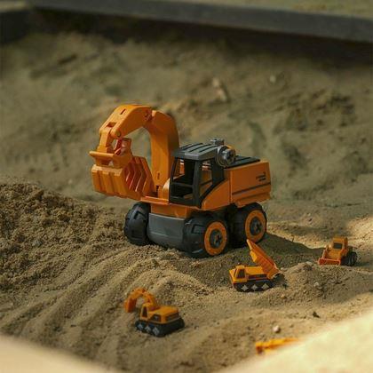 Imaginea din Buldozer pentru copii cu accesorii