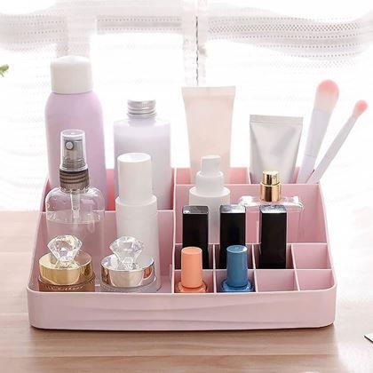 Imaginea din Organizator cosmetică practică - roz