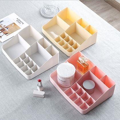 Imaginea din Organizator cosmetică practică - roz