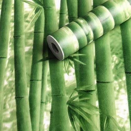 Imaginea din Tapetă vinilică cu model - bambus