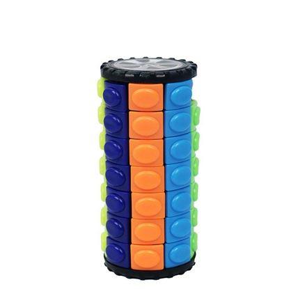 Imaginea Puzzle Turnul Rotativ