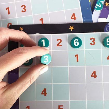 Imaginea din Sudoku pentru copii - numere