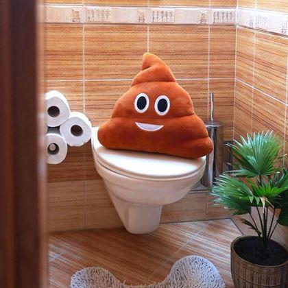 Imaginea din Pernă emoji - poop