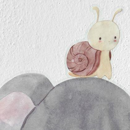 Imaginea din Autocolante de perete - desene animate cu animale