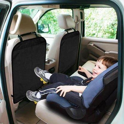 Imaginea Protecție scaun auto - negru