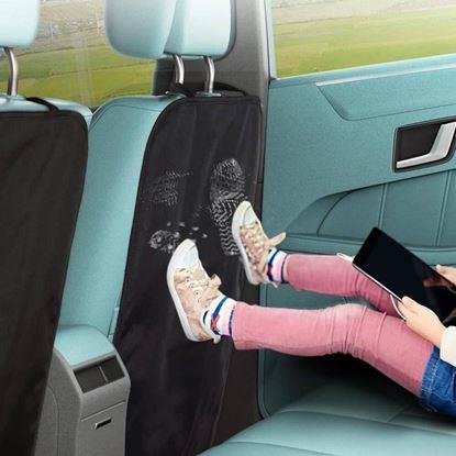 Imaginea Protecție scaun auto - negru