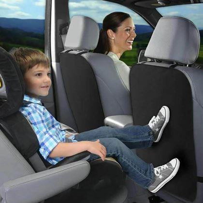 Imaginea din Protecție scaun auto - negru