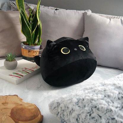 Imaginea Pernă pisică neagră