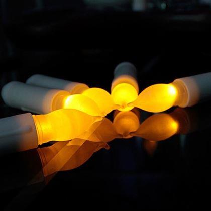 Imaginea din Lumânări LED flotante, set de 6 bucăți