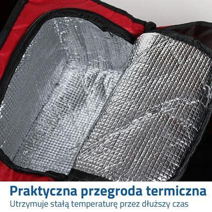 Imaginea din Organizator auto cu compartiment termic - roșu