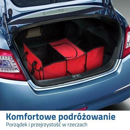 Imaginea din Organizator auto cu compartiment termic - roșu