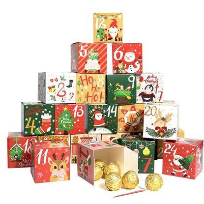 Imaginea Calendar de Advent - cutiuțe