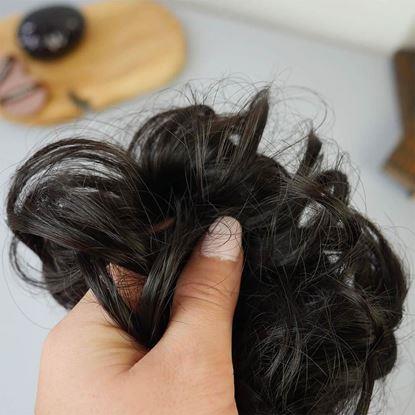 Imaginea Coafură coc păr