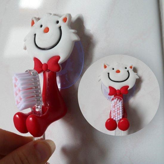 Imaginea din Suport periuță de dinți pentru copii - pisicuța