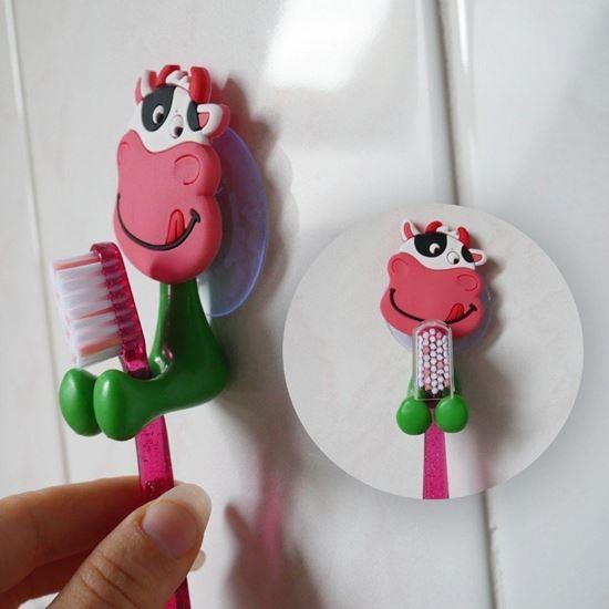 Imaginea din Suport periuță de dinți pentru copii - văcuța
