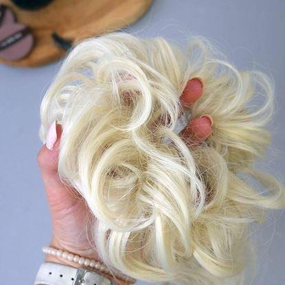 Imaginea Coafură în coc pentru păr