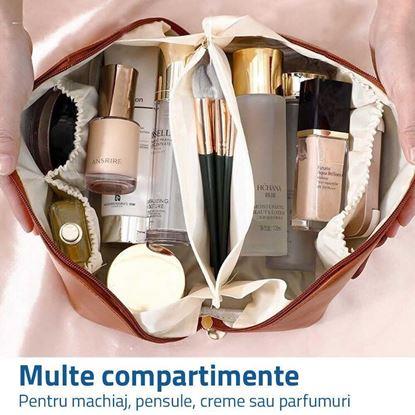 Imaginea Geantă cosmetică cu compartimente