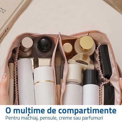 Imaginea Geantă cosmetică cu compartimente