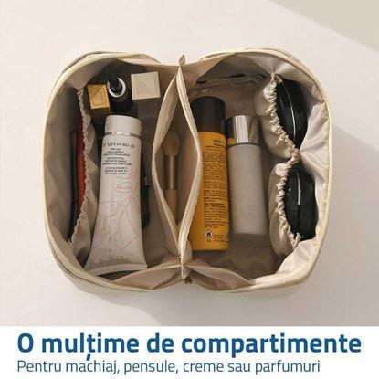 Imaginea Geantă cosmetică cu compartimente