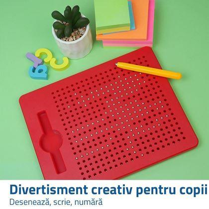 Imaginea din Tablă de desen magnetică mică - roșie