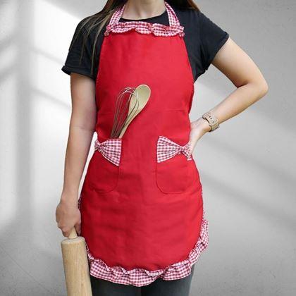 Imaginea din Zăbăciune retro pentru gătit - roșie