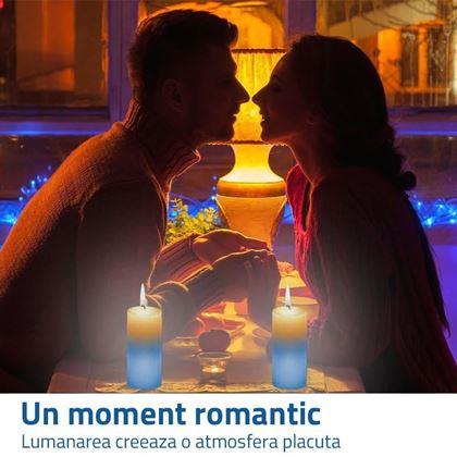 Imaginea din Lumânarea magică