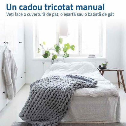 Imaginea din Fir de tricotat manual - gri