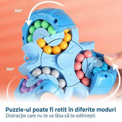 Imaginea din Puzzle rotativ cu șase fețe și bile