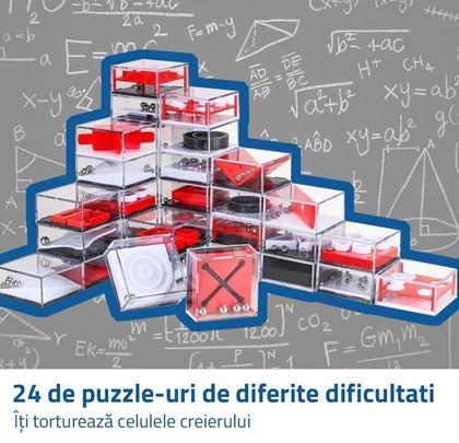 Imaginea din Set de 24 puzzle-uri