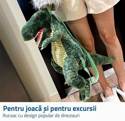 Imaginea Rucsac dinozaur