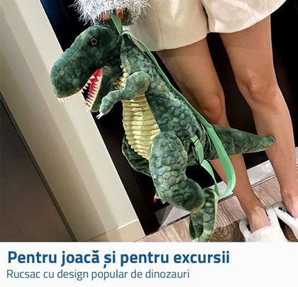 Imaginea din Rucsac dinozaur