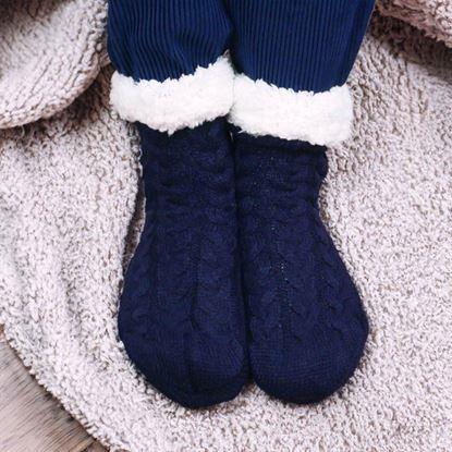 Imaginea Ciorapi călduroși tricotați